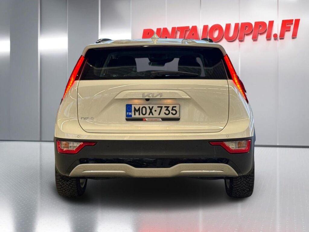 Kia Niro 2022 Valkoinen