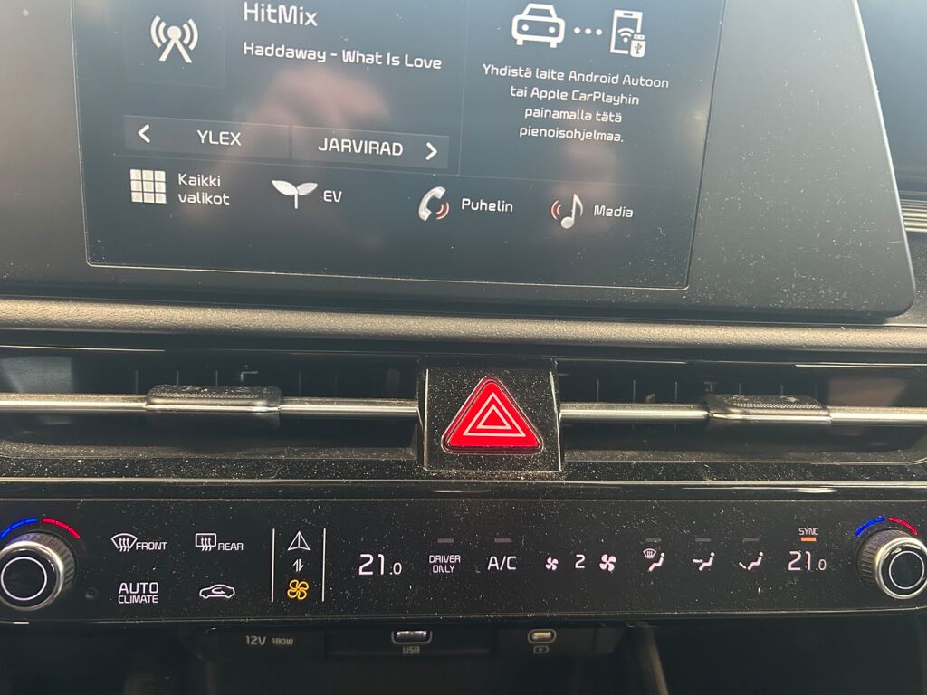 Kia Niro 2022 Valkoinen