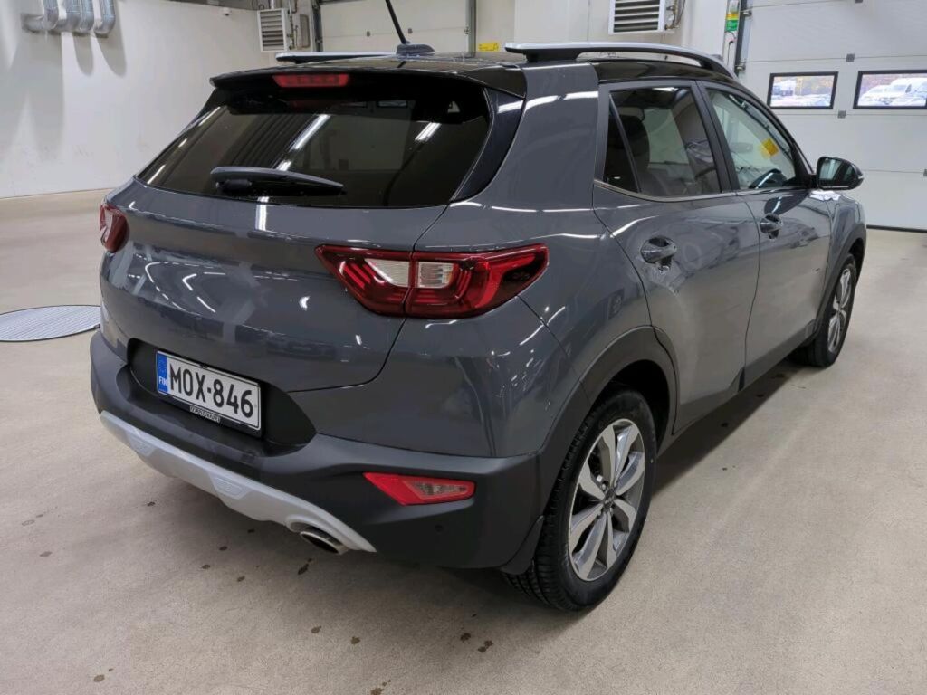Kia Stonic 2023 Harmaa