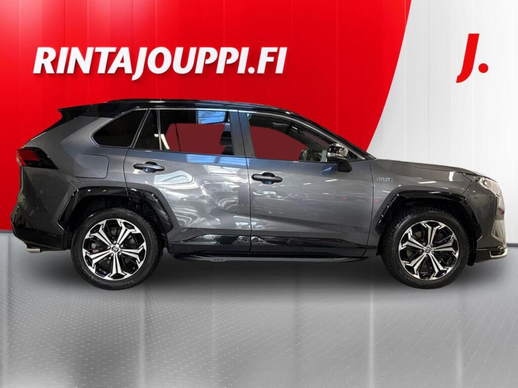 Toyota RAV4 2021 Harmaa