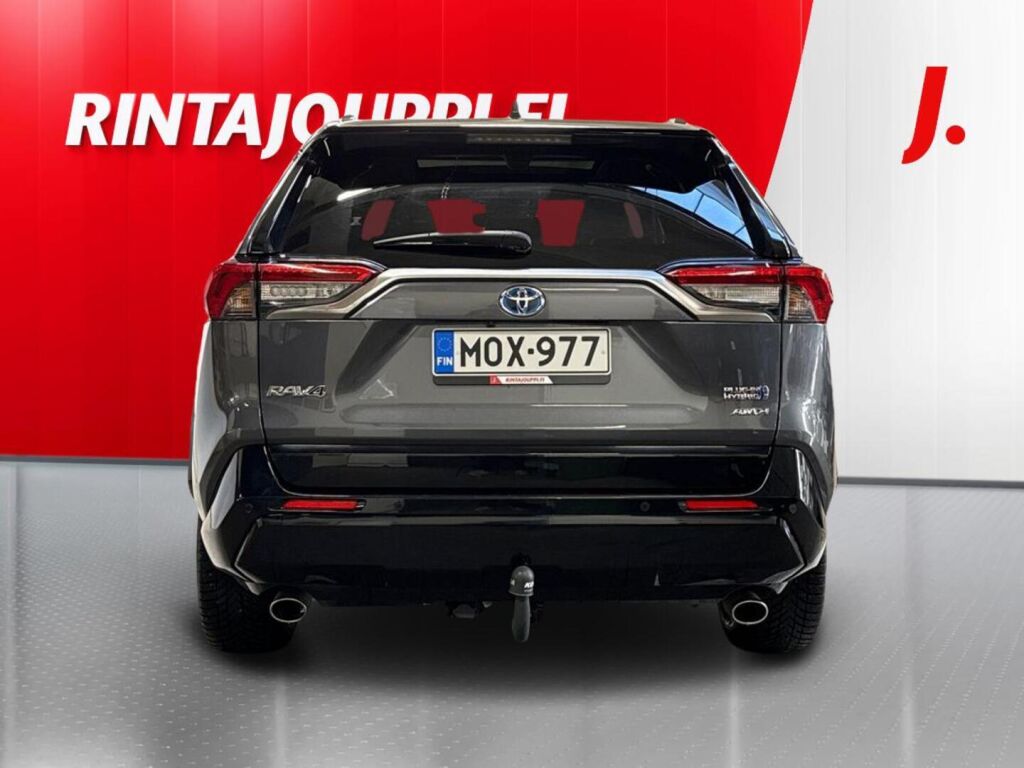 Toyota RAV4 2021 Harmaa