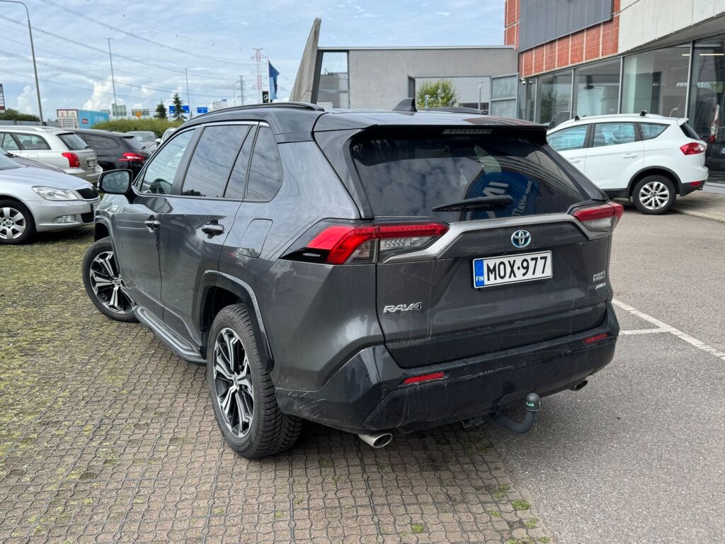 Toyota RAV4 2021 Harmaa
