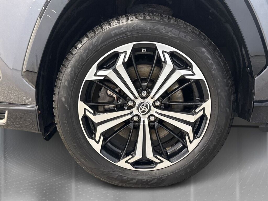 Toyota RAV4 2021 Harmaa