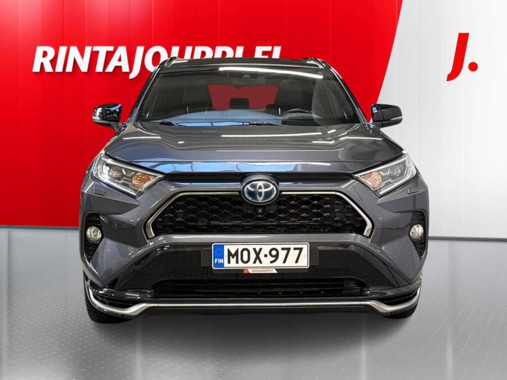 Toyota RAV4 2021 Harmaa