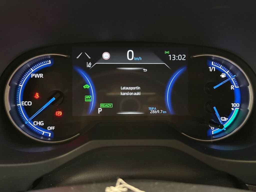 Toyota RAV4 2021 Harmaa