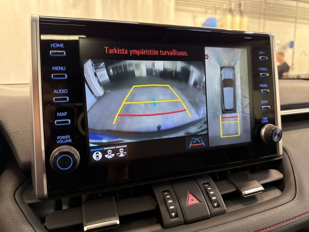 Toyota RAV4 2021 Harmaa