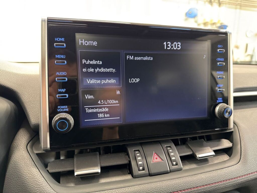 Toyota RAV4 2021 Harmaa