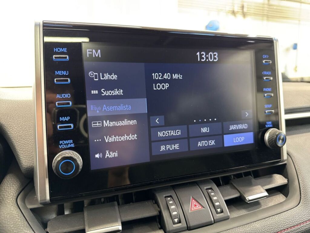 Toyota RAV4 2021 Harmaa