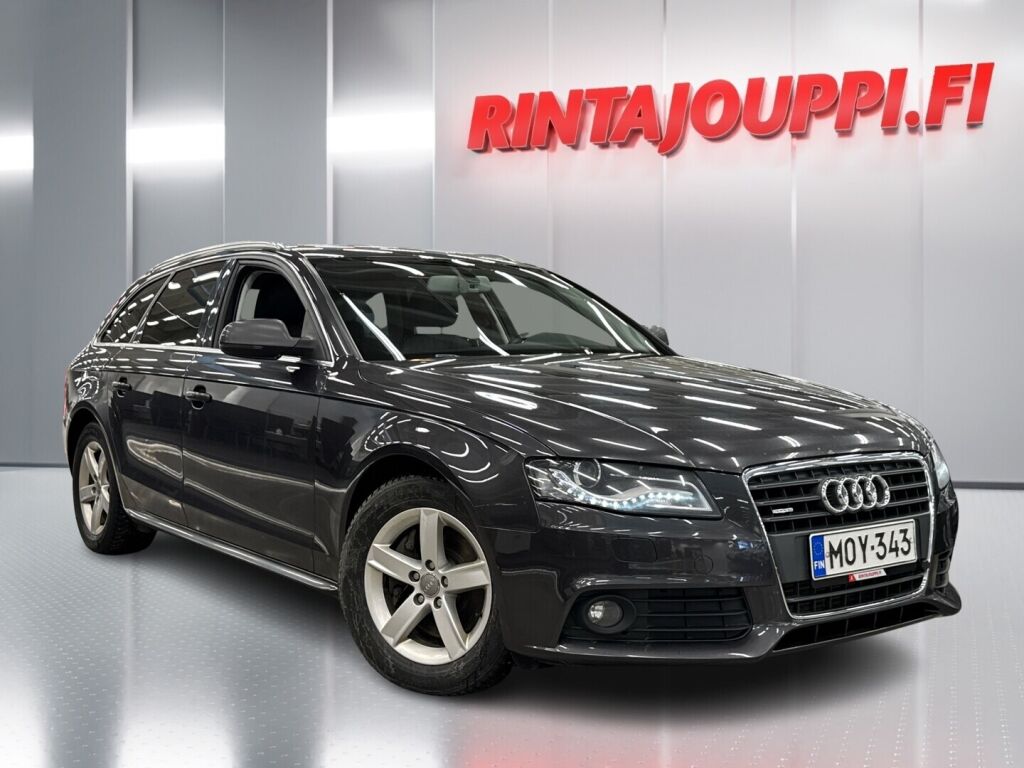 Audi A4 2010 Harmaa