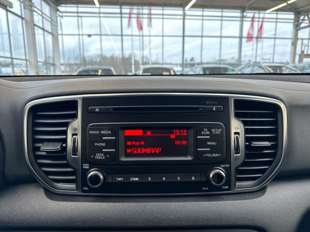 Kia Sportage 2016 Hopea