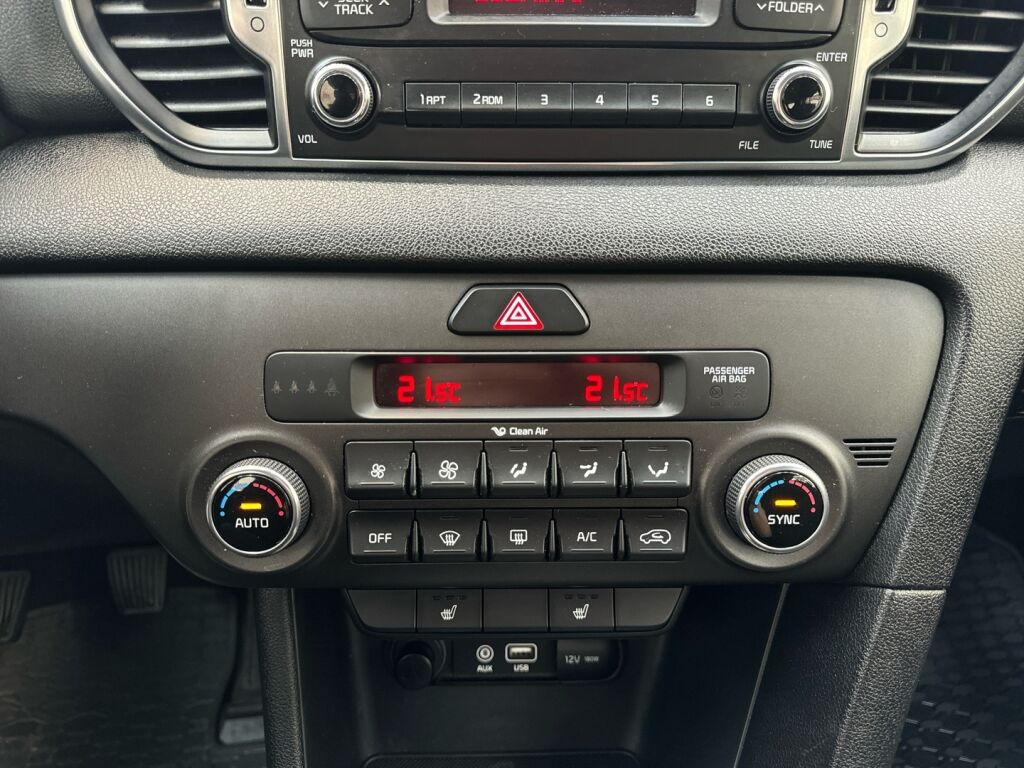 Kia Sportage 2016 Hopea