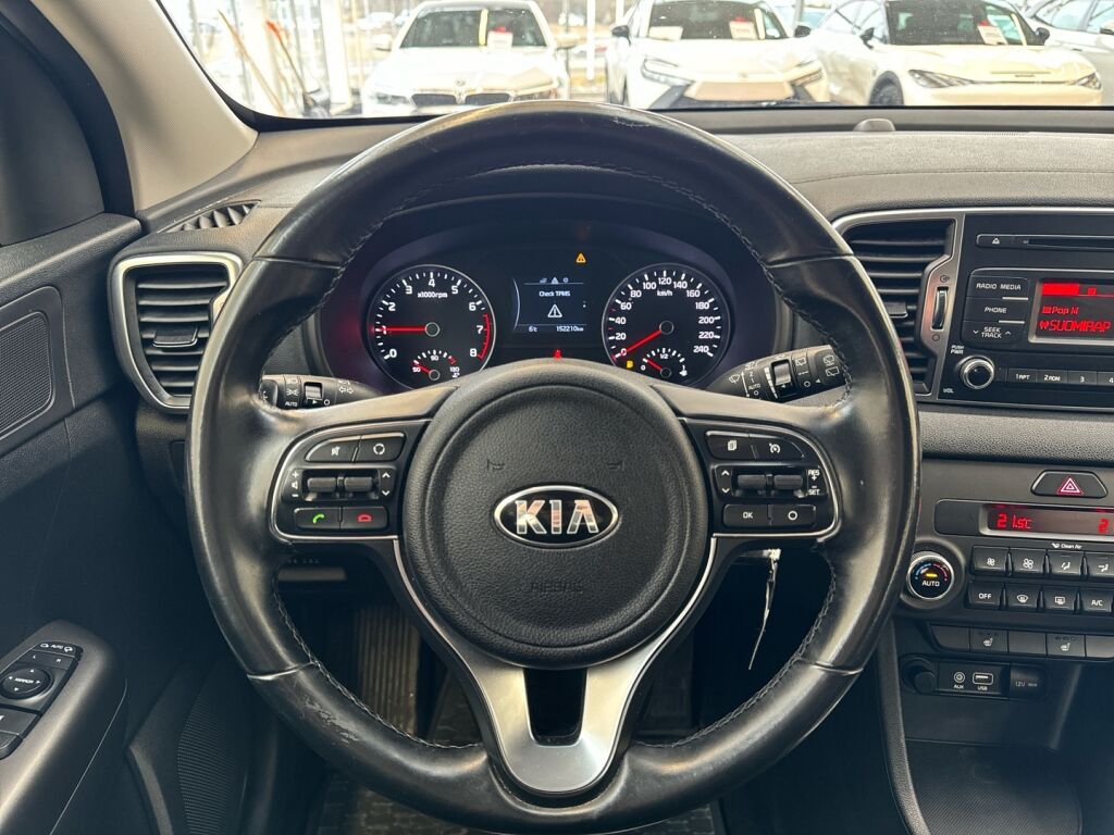 Kia Sportage 2016 Hopea