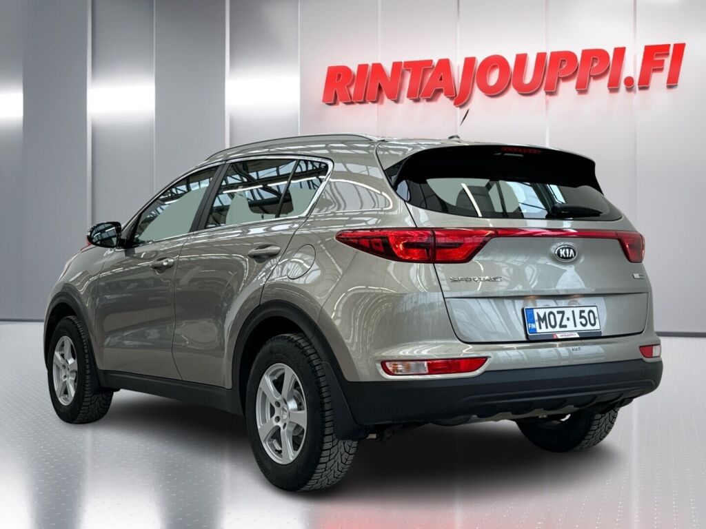 Kia Sportage 2016 Hopea