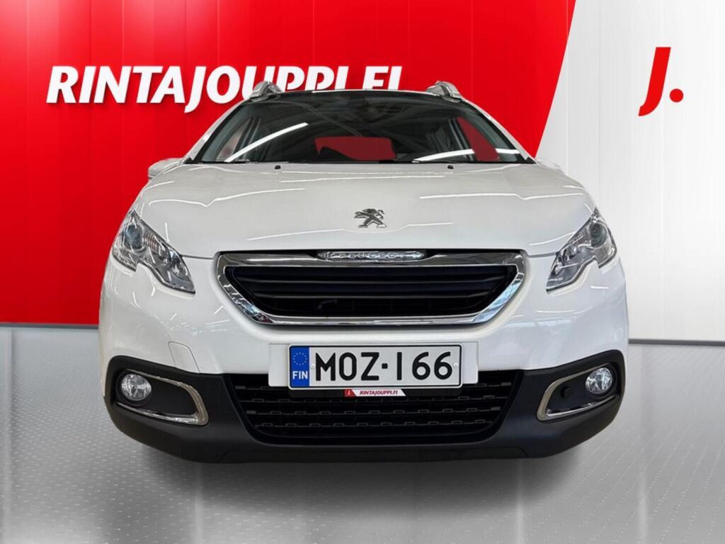 Peugeot 2008 2016 Valkoinen