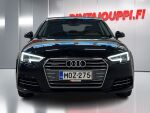 Audi A4 2016 Musta