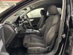 Audi A4 2016 Musta