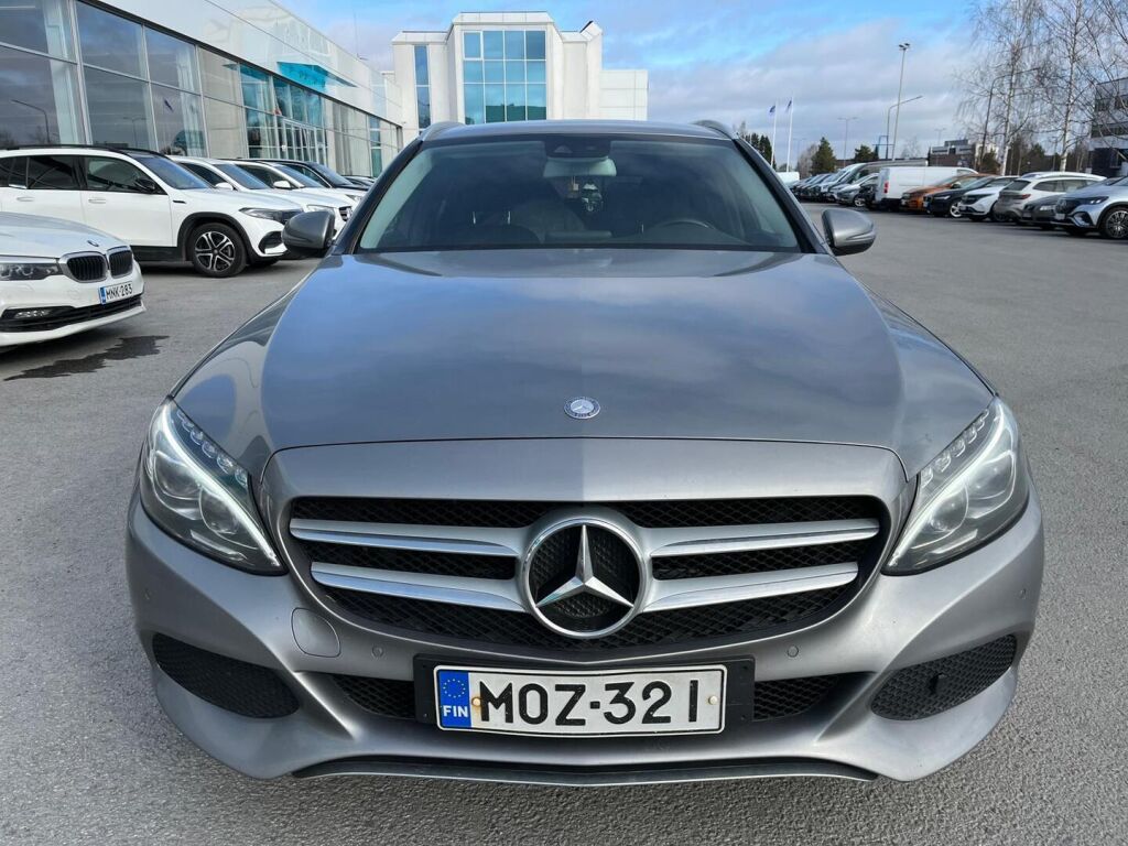 Mercedes-Benz C 2016 Harmaa