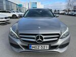 Mercedes-Benz C 2016 Harmaa