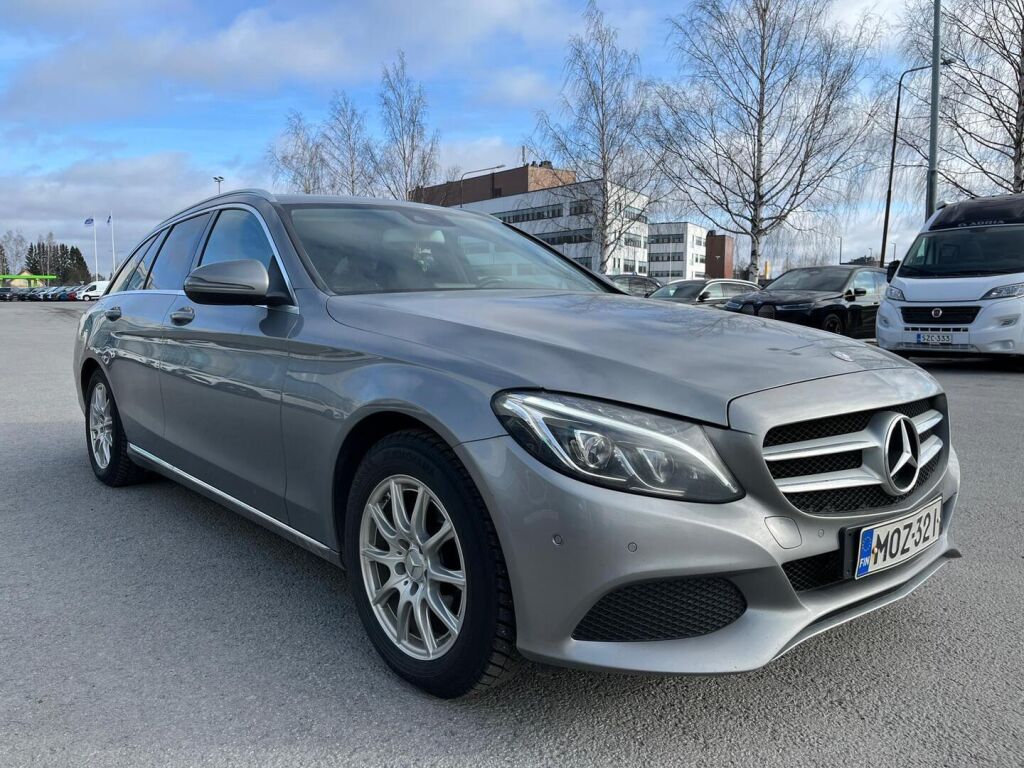 Mercedes-Benz C 2016 Harmaa