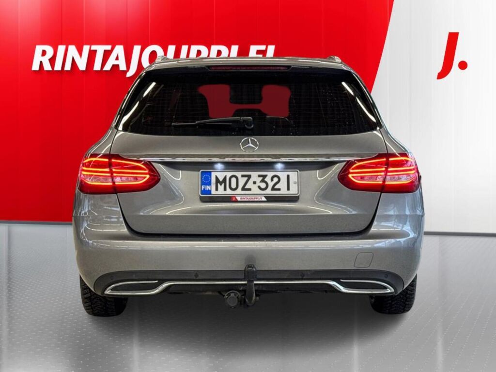 Mercedes-Benz C 2016 Harmaa