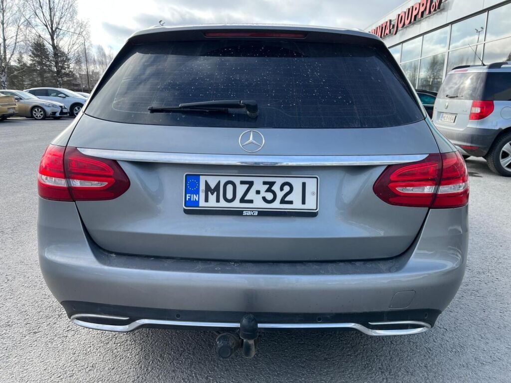 Mercedes-Benz C 2016 Harmaa