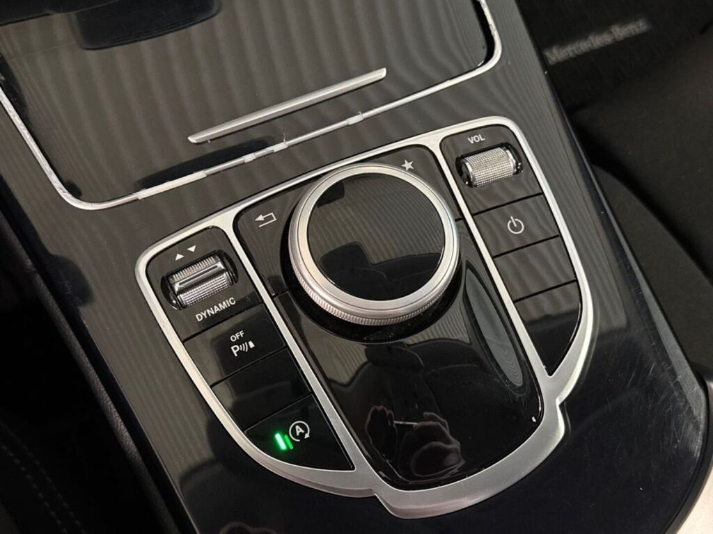 Mercedes-Benz C 2016 Harmaa