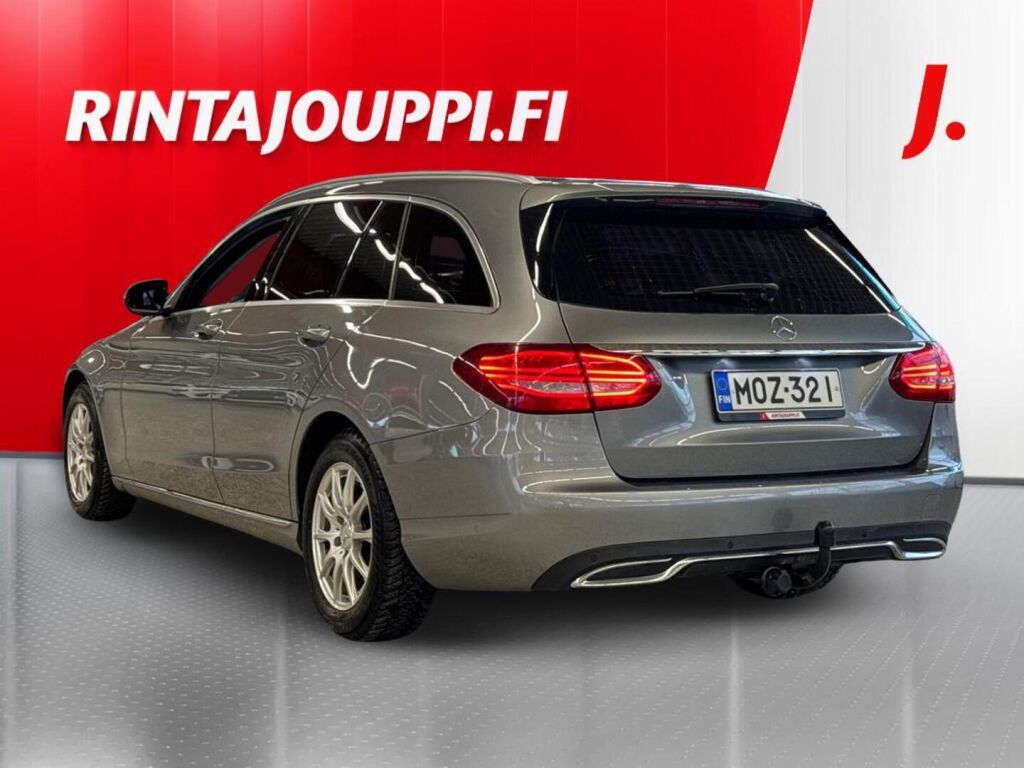 Mercedes-Benz C 2016 Harmaa