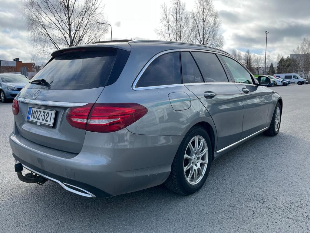 Mercedes-Benz C 2016 Harmaa