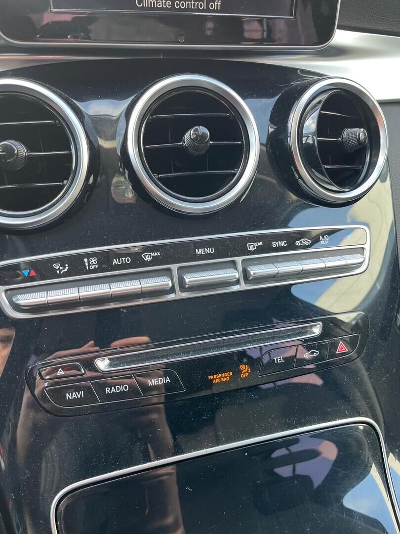 Mercedes-Benz C 2016 Harmaa