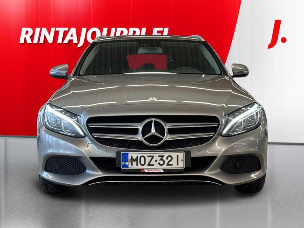 Mercedes-Benz C 2016 Harmaa
