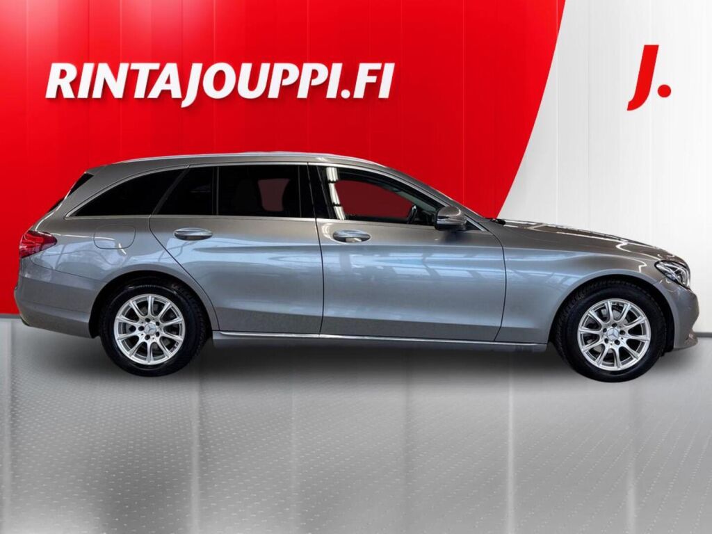 Mercedes-Benz C 2016 Harmaa