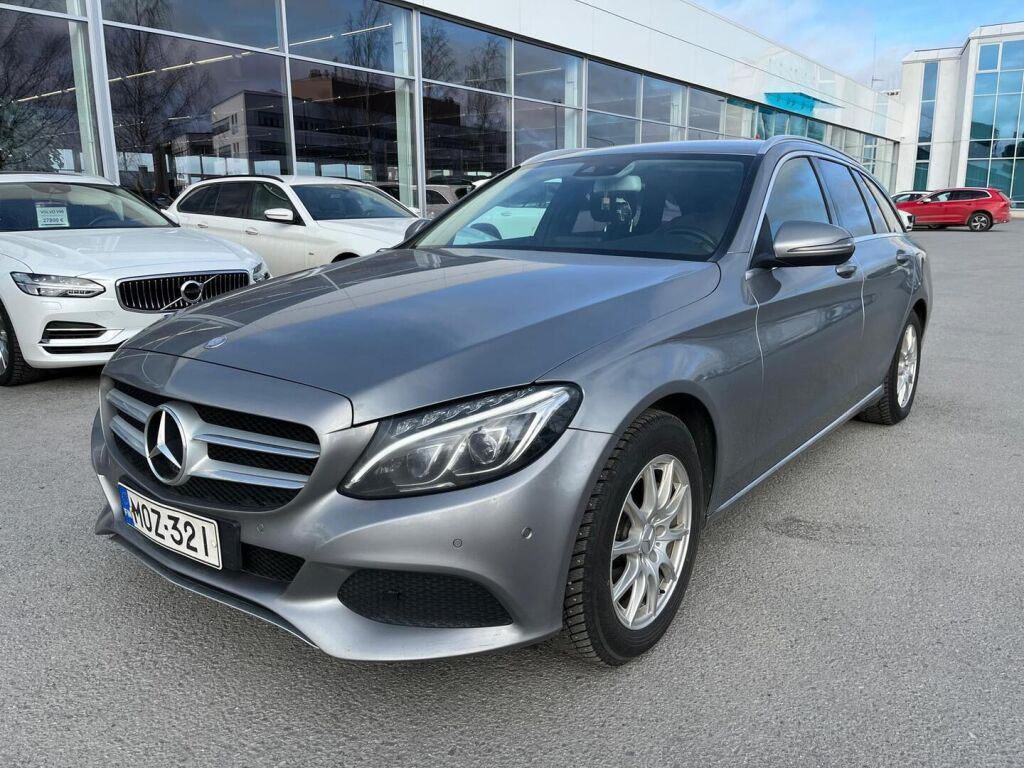 Mercedes-Benz C 2016 Harmaa