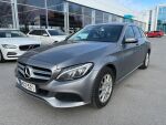 Mercedes-Benz C 2016 Harmaa