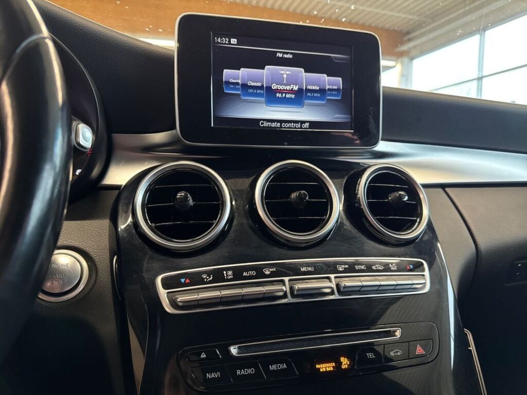 Mercedes-Benz C 2016 Harmaa