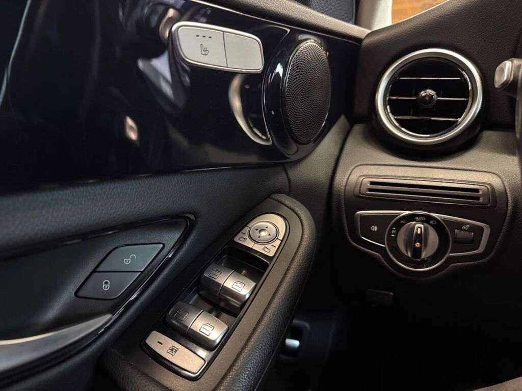 Mercedes-Benz C 2016 Harmaa