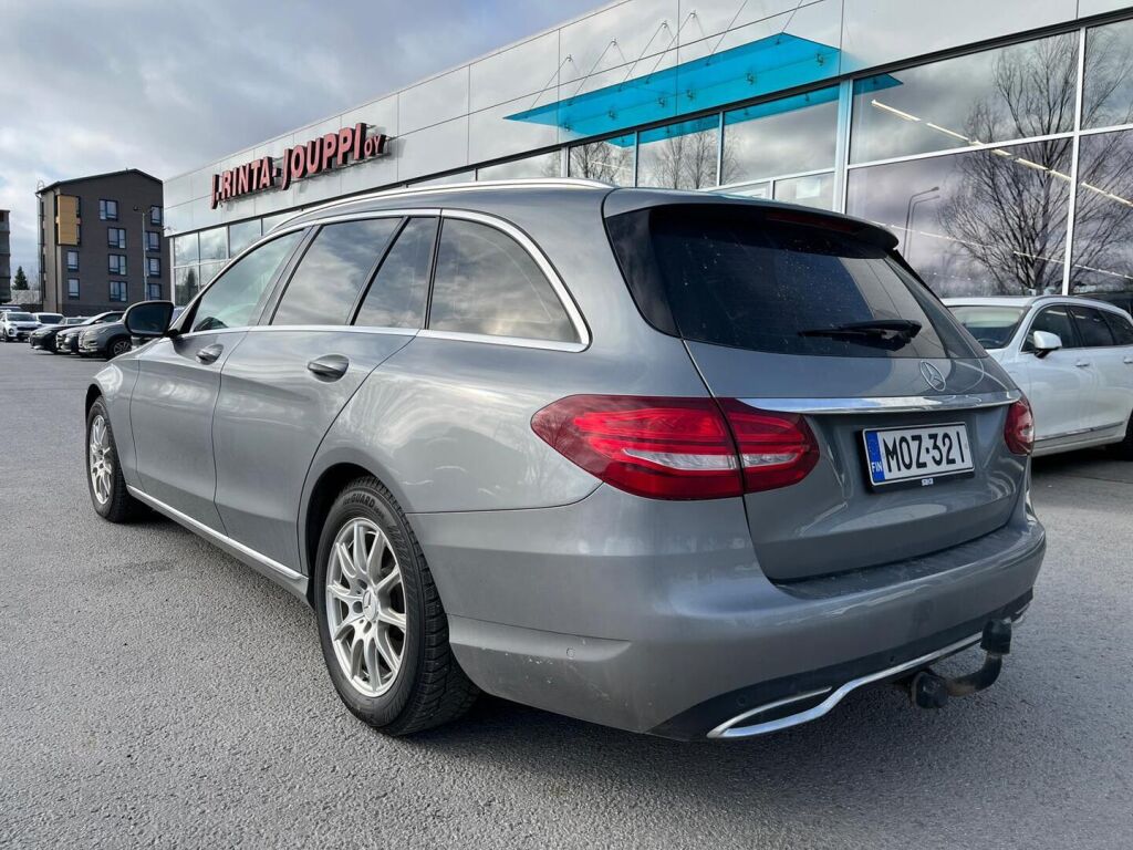 Mercedes-Benz C 2016 Harmaa