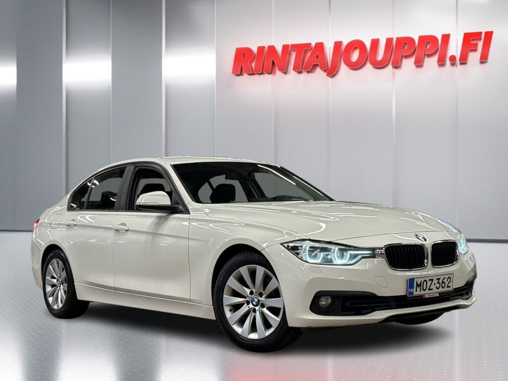 BMW 330 2016 Valkoinen