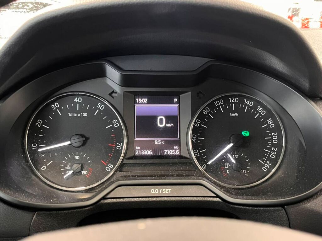 Skoda Octavia 2016 Punainen