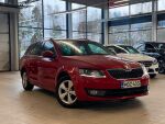 Skoda Octavia 2016 Punainen