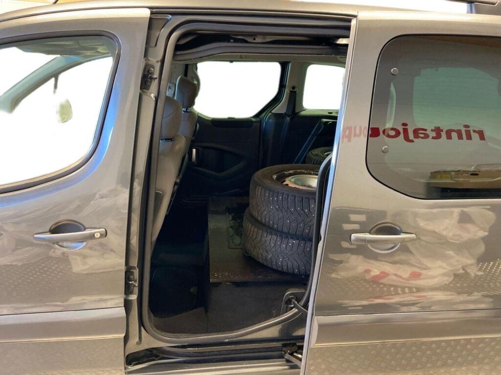 Citroen BERLINGO MULTISPACE 2016 Harmaa
