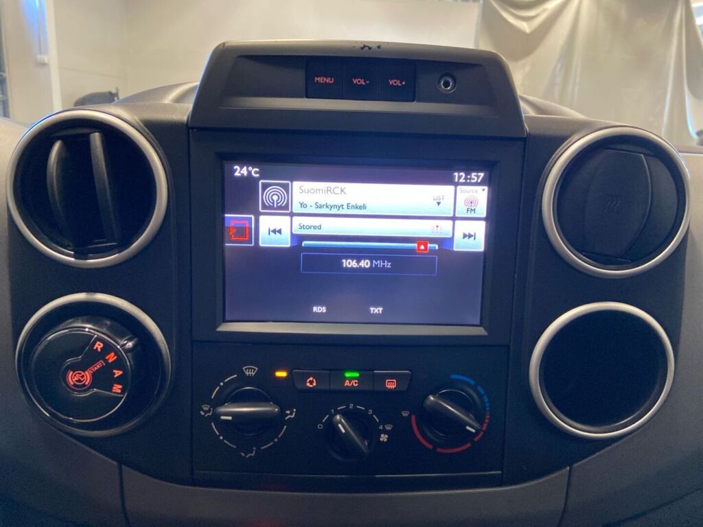 Citroen BERLINGO MULTISPACE 2016 Harmaa