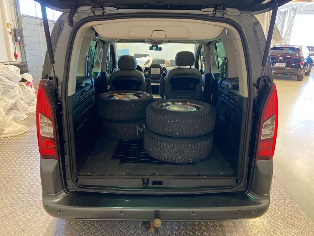 Citroen BERLINGO MULTISPACE 2016 Harmaa