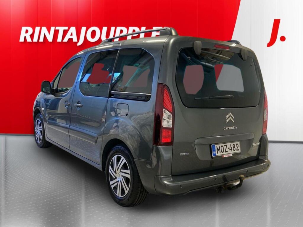 Citroen BERLINGO MULTISPACE 2016 Harmaa