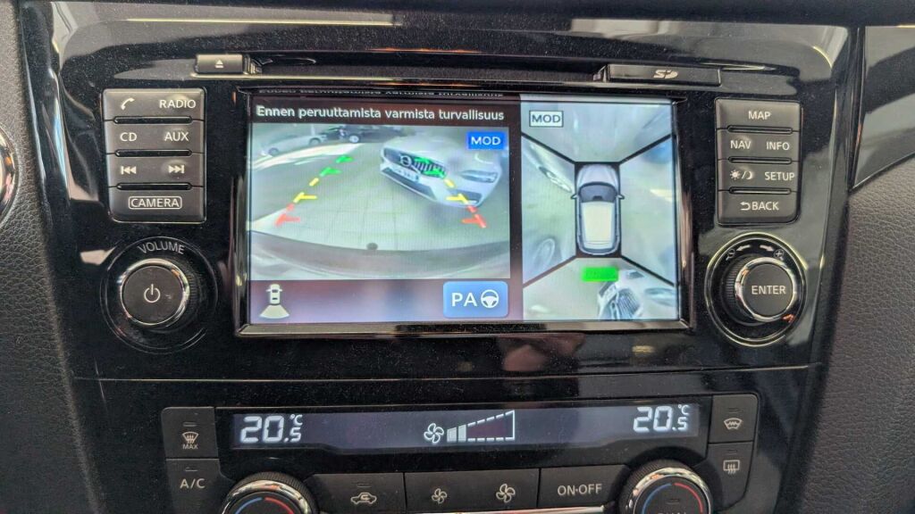 Nissan Qashqai 2016 Ruskea (beige)