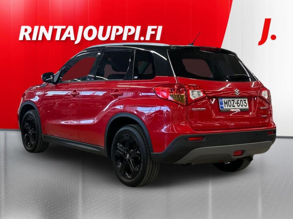 Suzuki Vitara 2016 Punainen