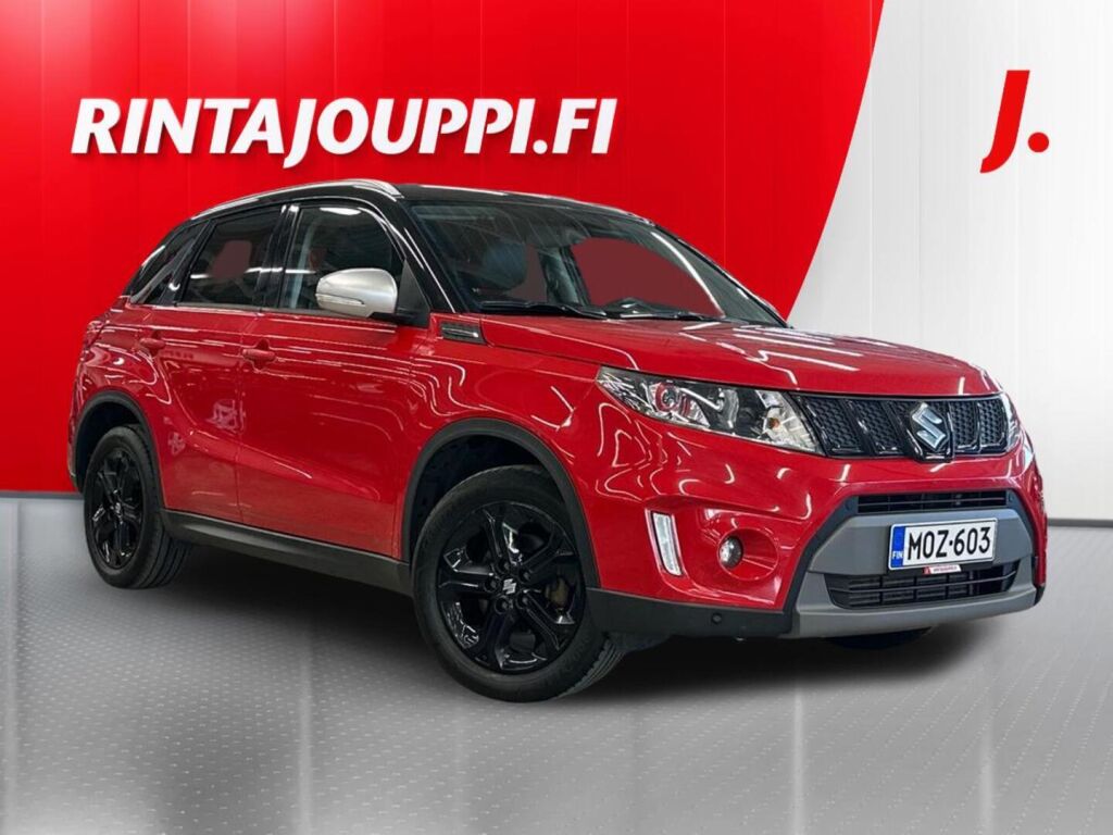 Suzuki Vitara 2016 Punainen