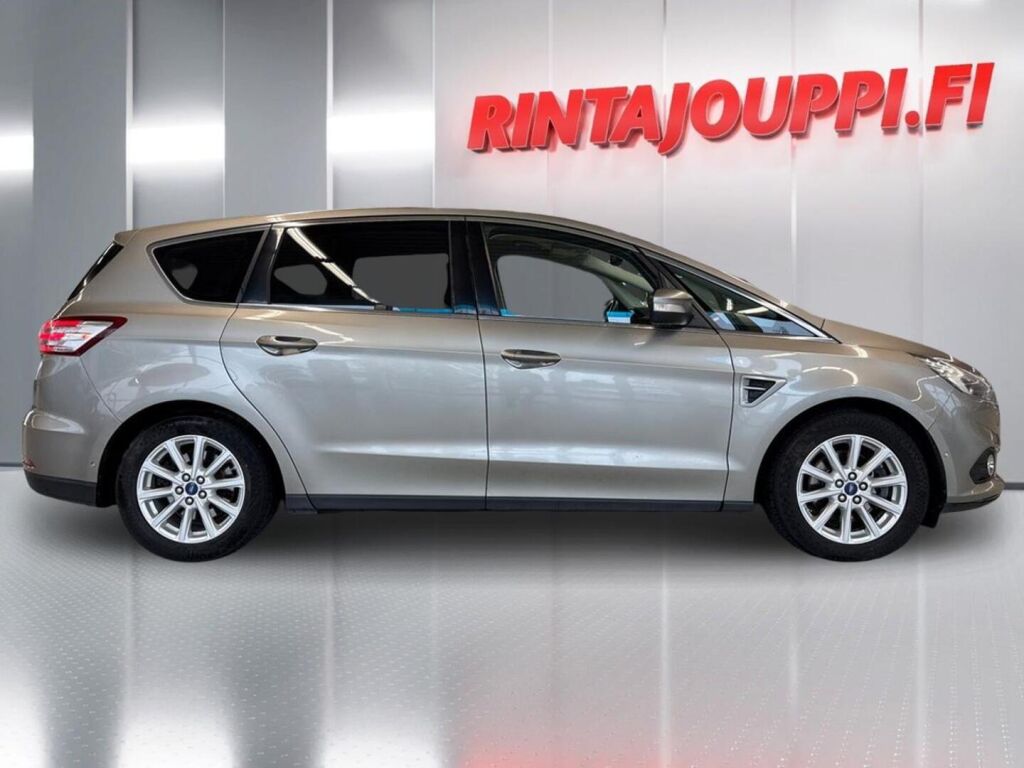 Ford S-Max 2016 Harmaa