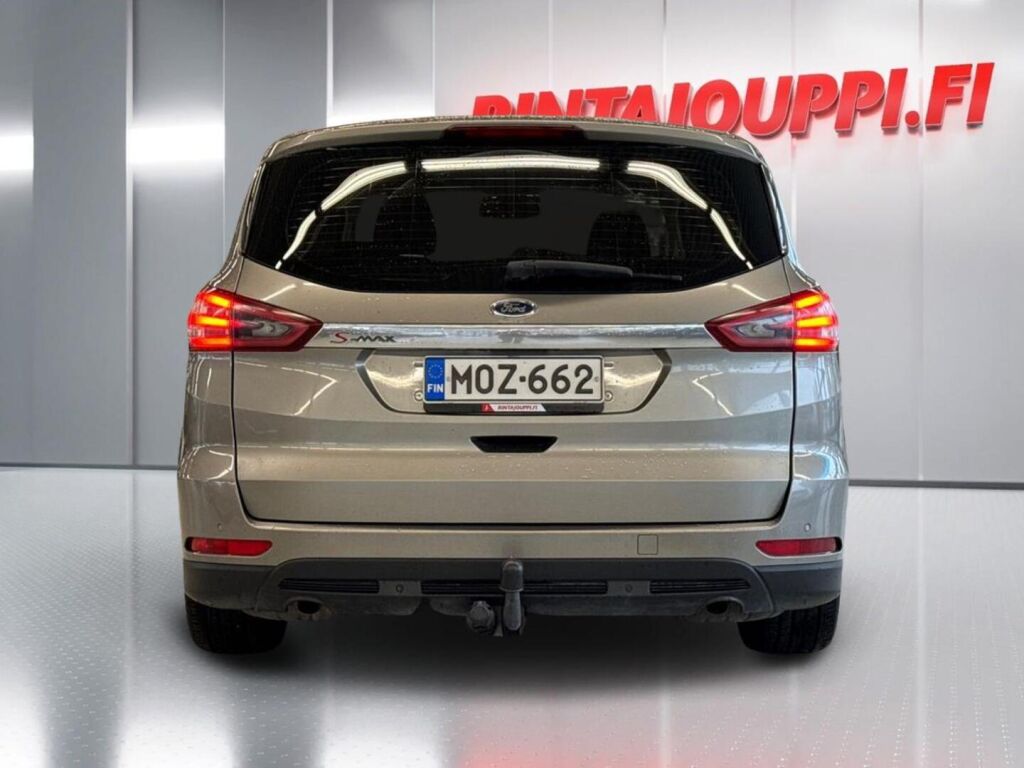 Ford S-Max 2016 Harmaa