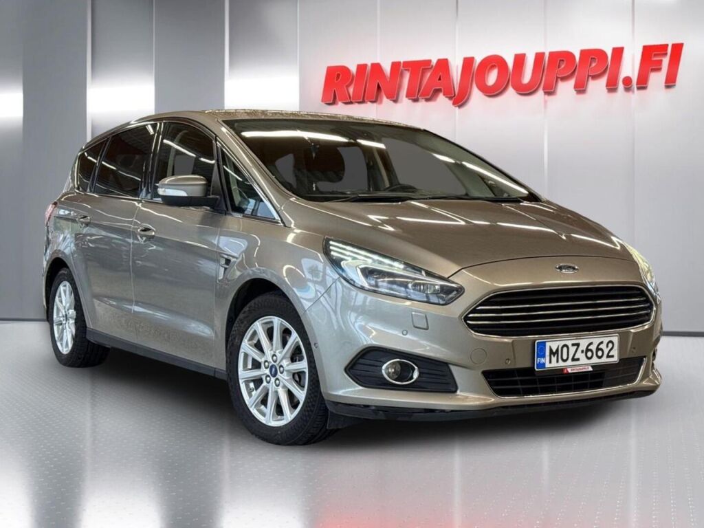Ford S-Max 2016 Harmaa