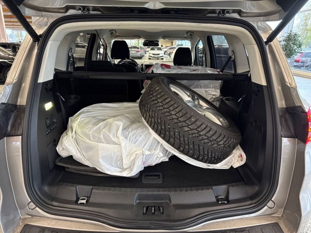 Ford S-Max 2016 Harmaa